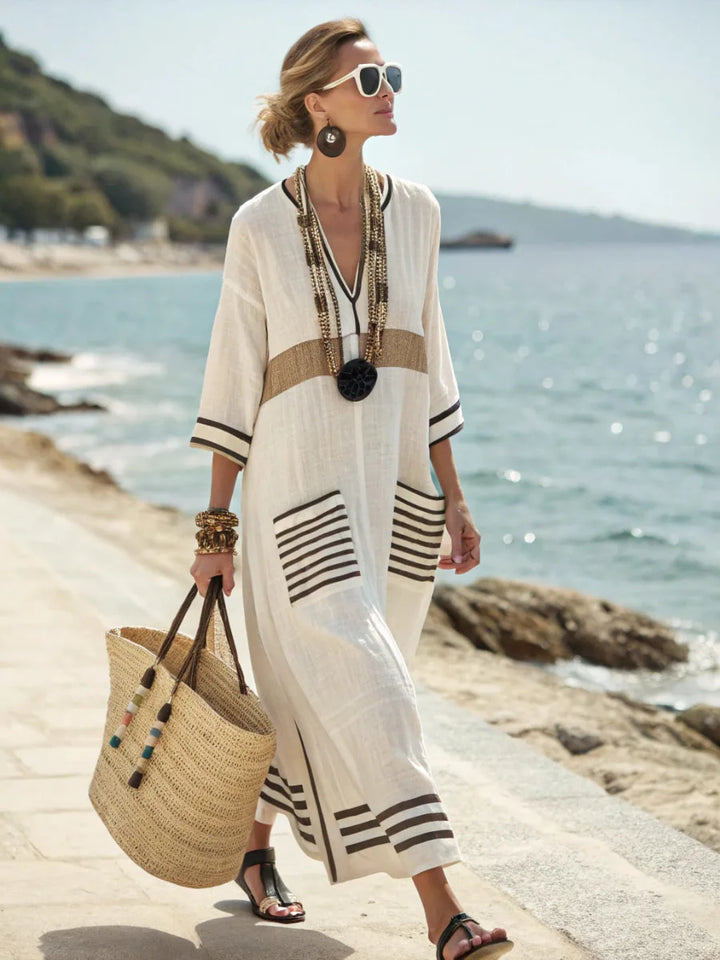 Vera | Robe de plage fluide