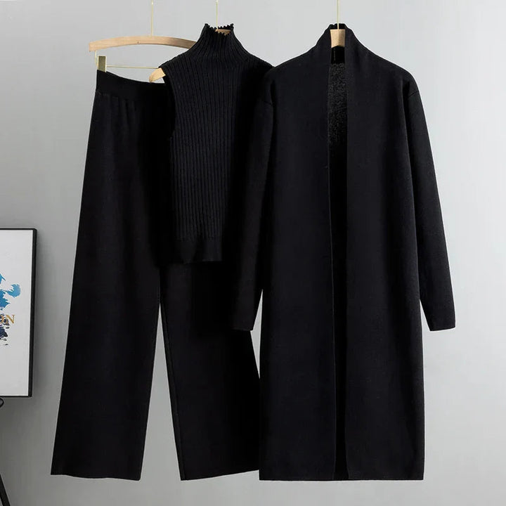 Jillie™ Ensemble Confortable en Trois Pièces | Style Sans Effort