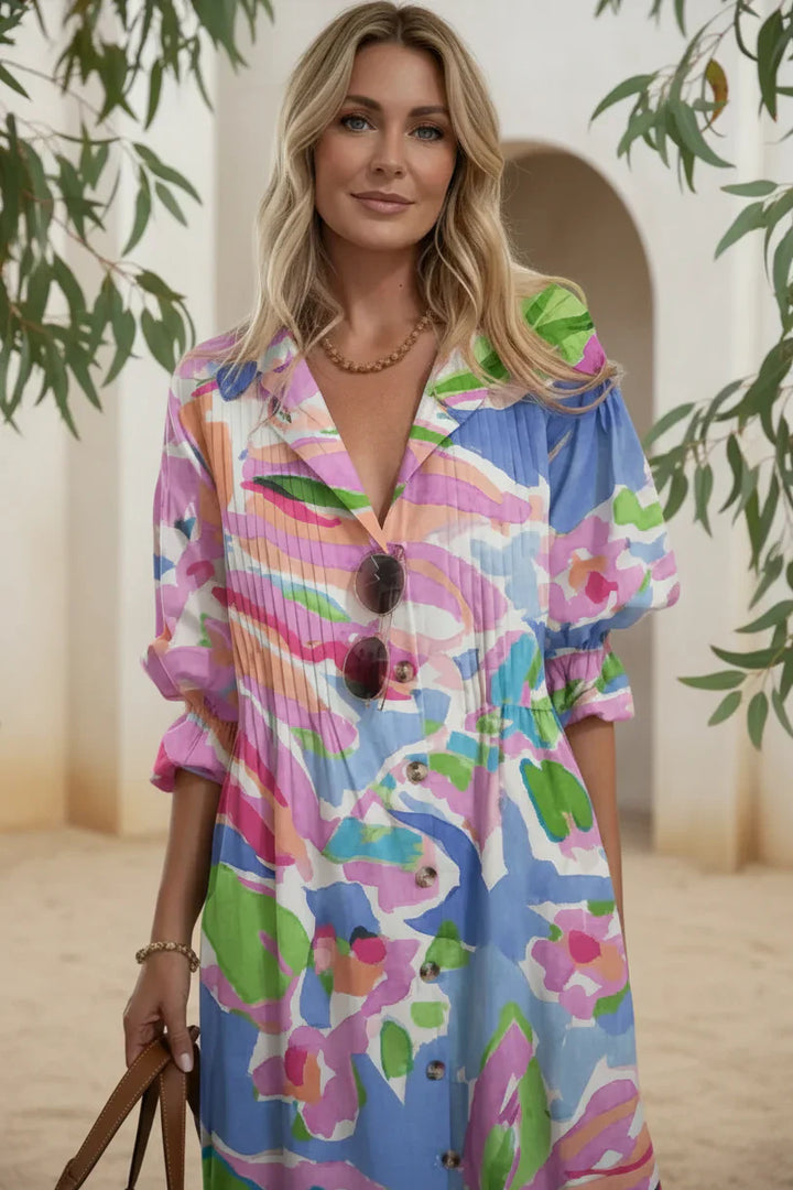 LOTTIE - BOHO DRESS