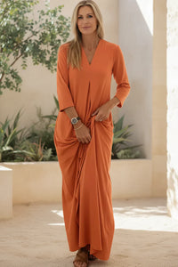 RENÉE – ELEGANT MAXI DRESS