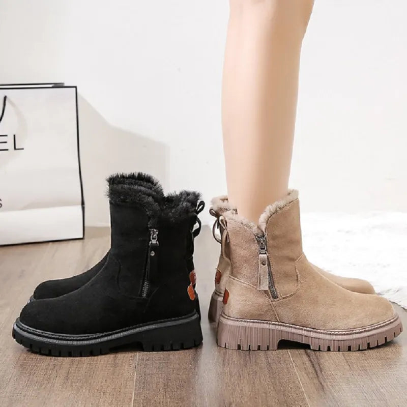 MIRA™ | Bottes d’Hiver Confortables