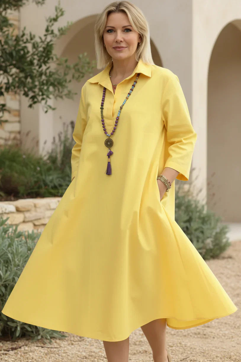LARA - RELAXED SHIRT DRESS