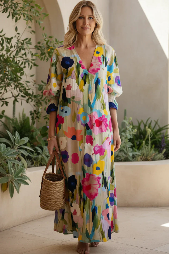 LOTTIE - BOHO DRESS