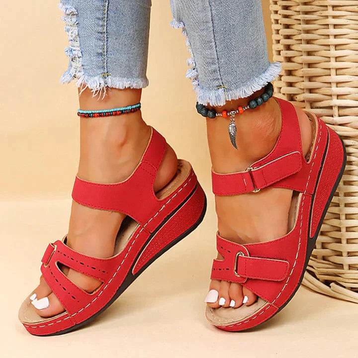 Comfortable Orthopaedic Wedge Sandals