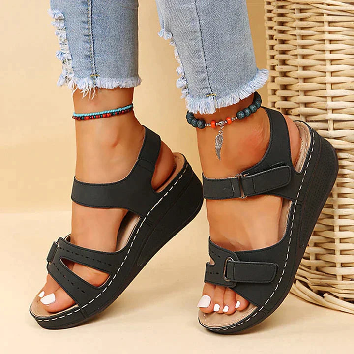 Comfortable Orthopaedic Wedge Sandals