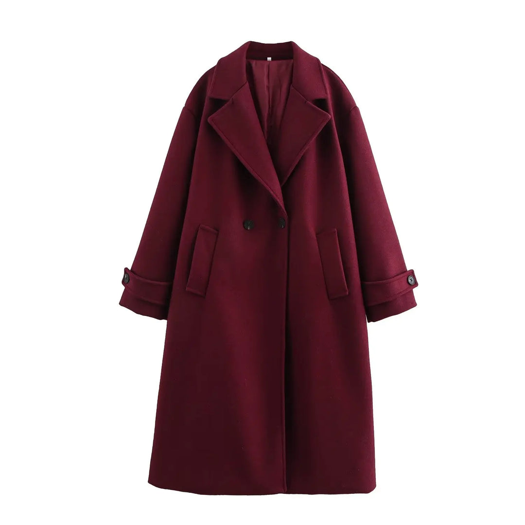 Elora - Longline Luxe Coat
