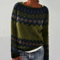 Anita - Cozy Retro Sweater