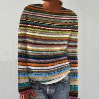 Silvana - Cozy Retro Sweater