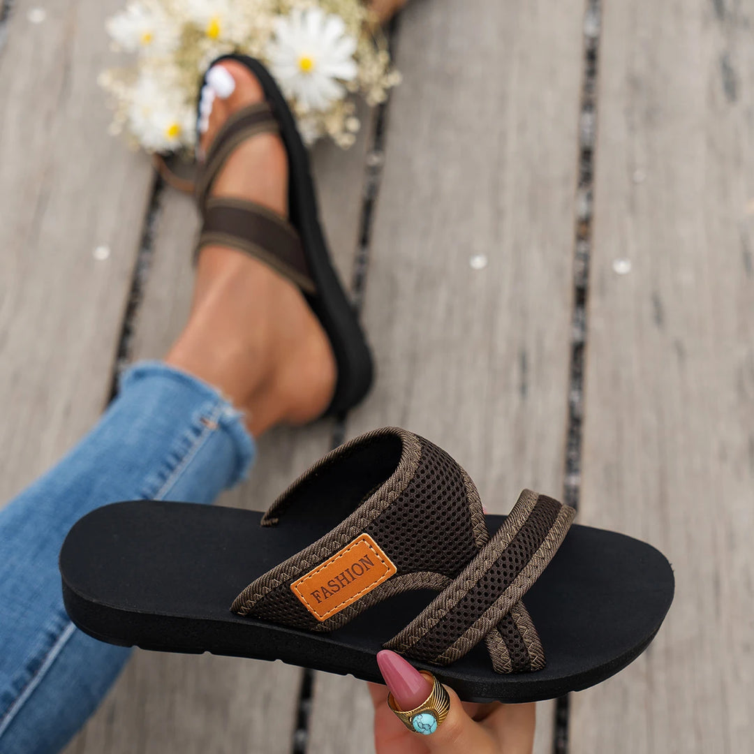 Éléa™ — Sandales confortables au maintien doux et à l’élégance naturelle