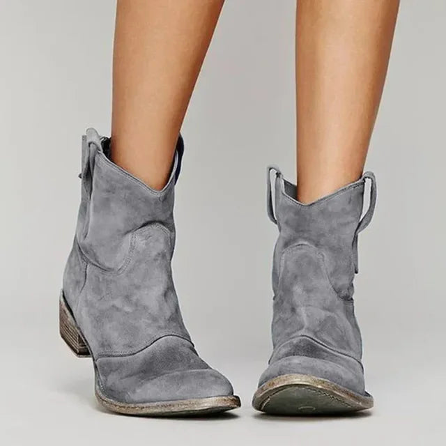 Tessa™ | Bottines western inspirées vintage