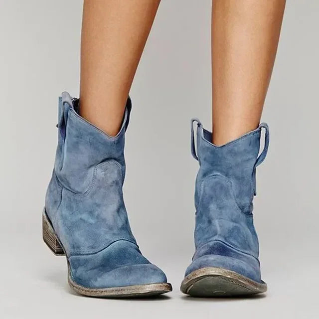 Tessa™ | Bottines western inspirées vintage