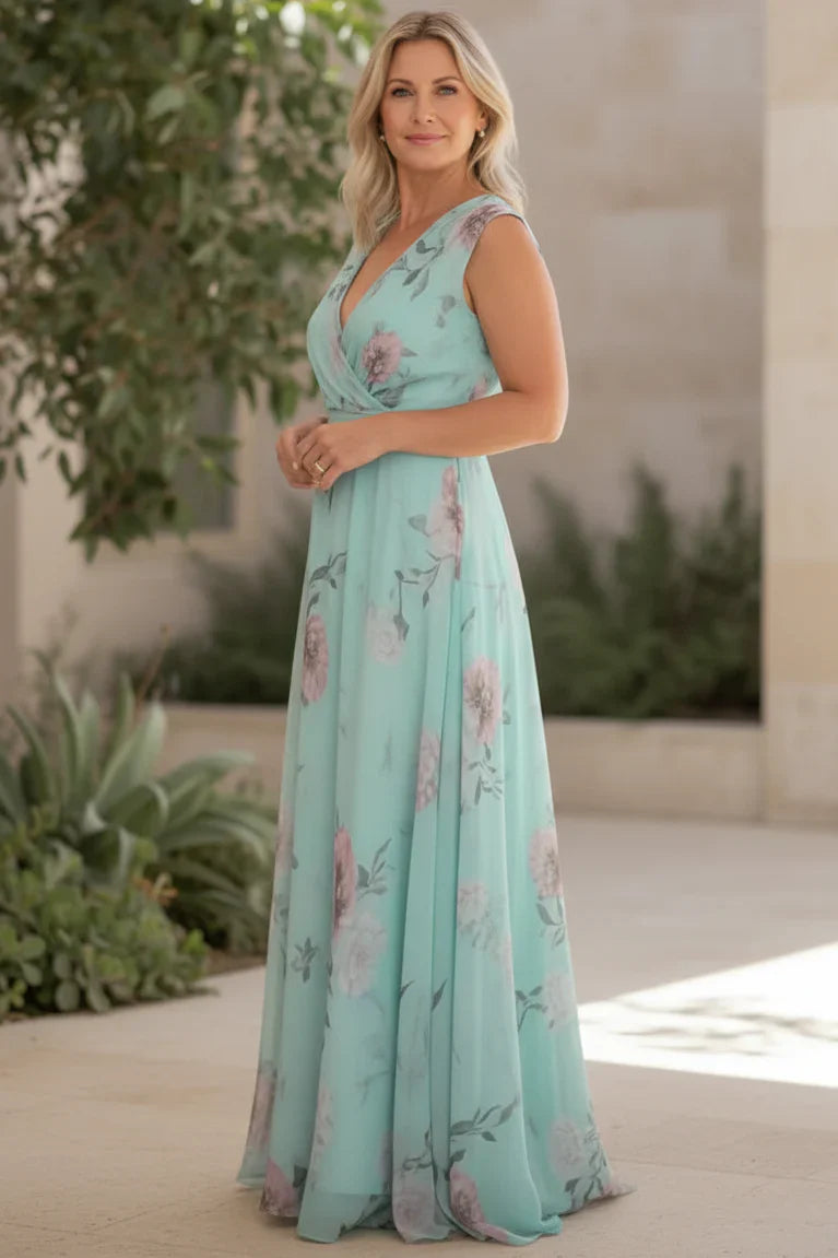 ELENA – FLORAL MAXI DRESS
