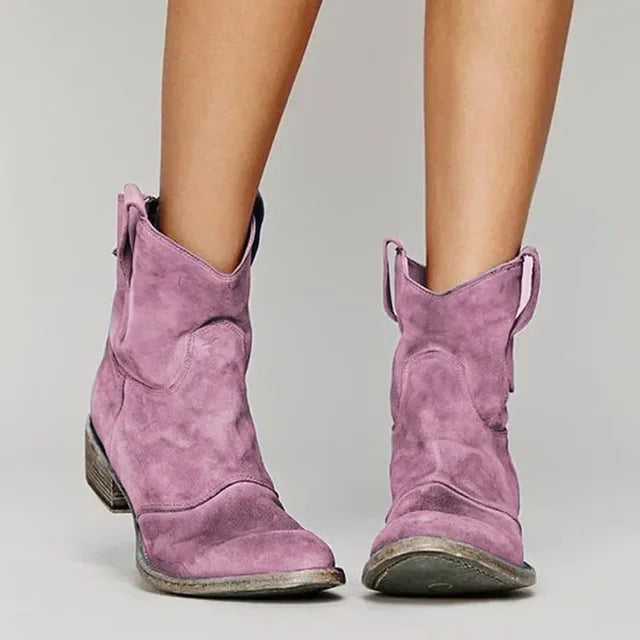 Tessa™ | Bottines western inspirées vintage