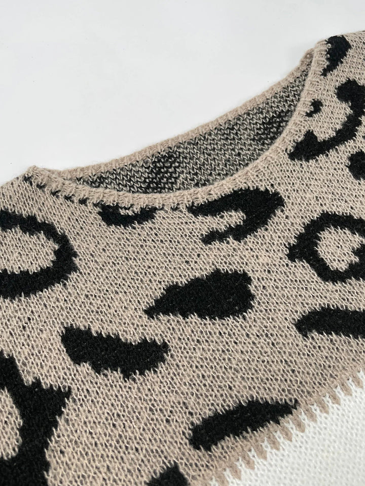 Laluna® | Leopard Print Sweater