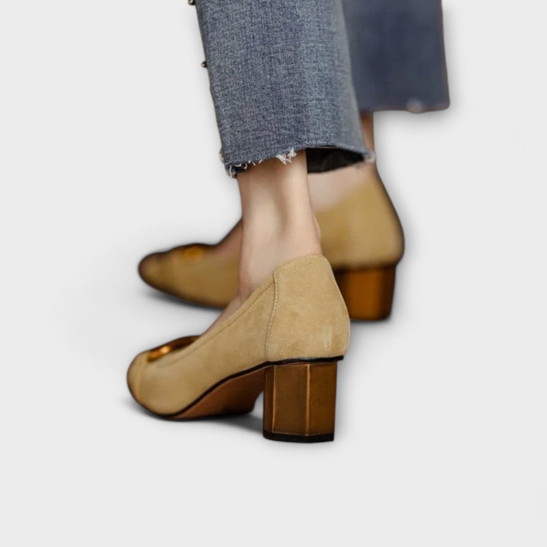 Mathilda – High Heels with Comfort Finish