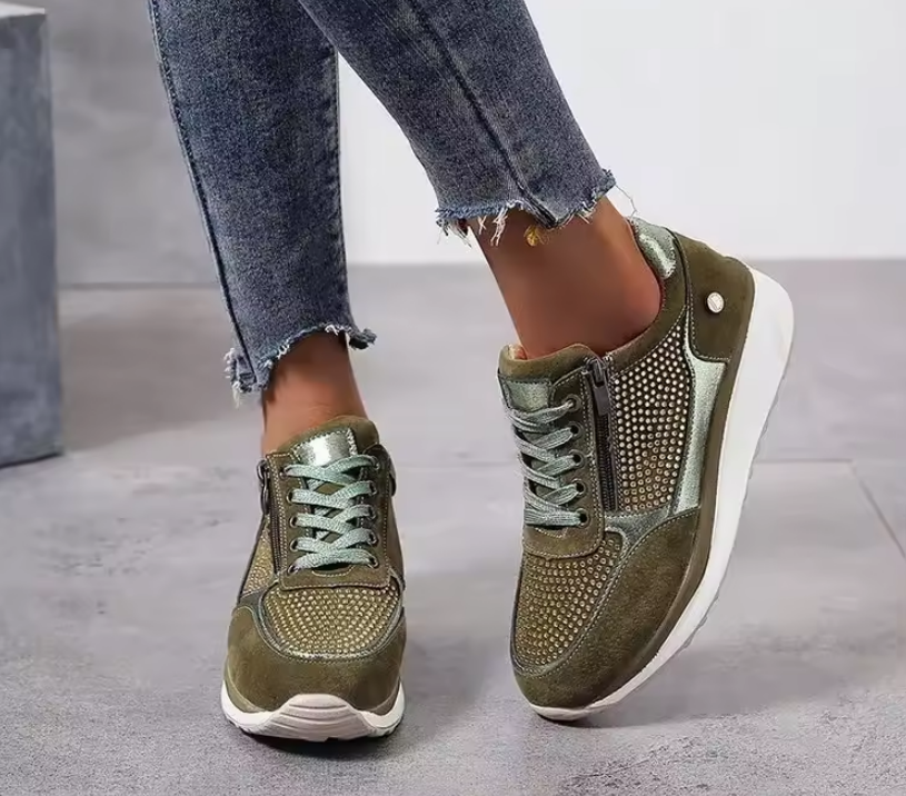 Jenna™ | Baskets Confort Toute la Journée