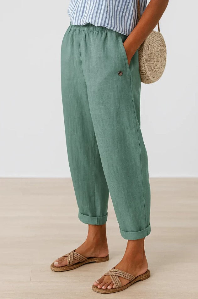 Romina™ — Pantalon intemporel élégant et confortable