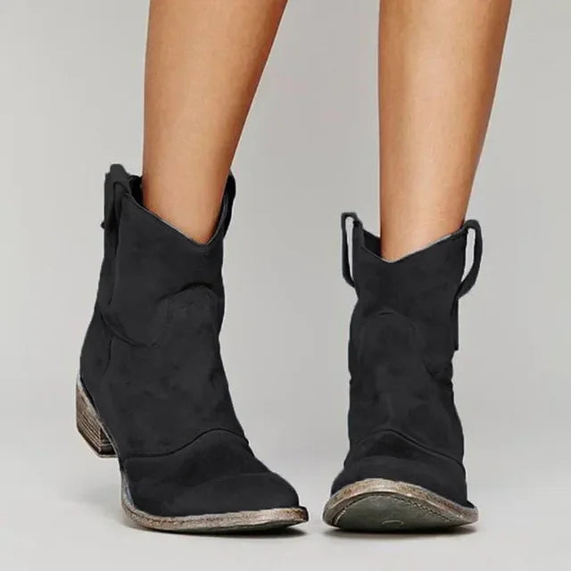Tessa™ | Bottines western inspirées vintage
