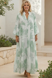 OLIVIA - BOTANICAL MAXI DRESS