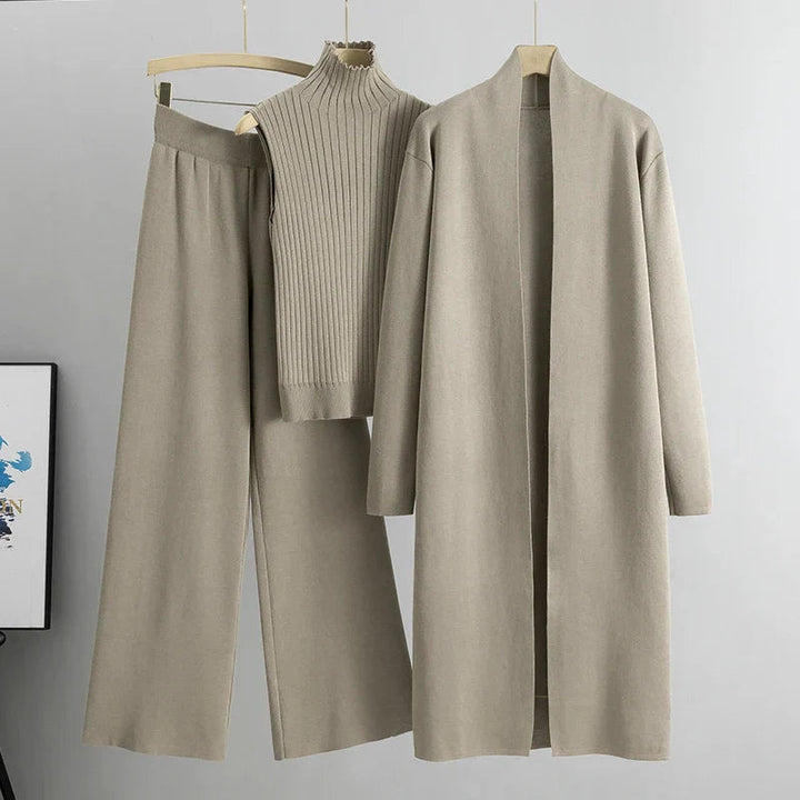 Jillie™ Ensemble Confortable en Trois Pièces | Style Sans Effort