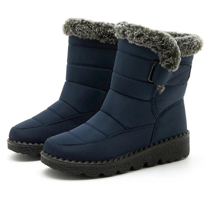 SYLVIE™ | Bottes d’Hiver Fourrées & Imperméables