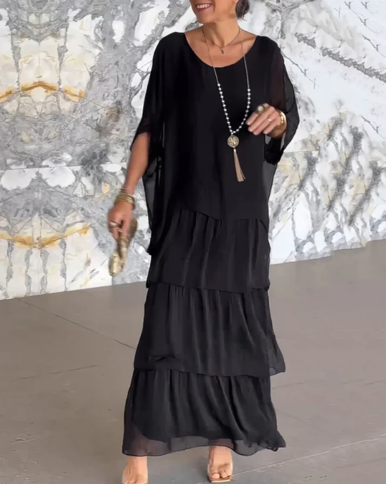 Bonnie - Elegant Flowing Maxi Dress