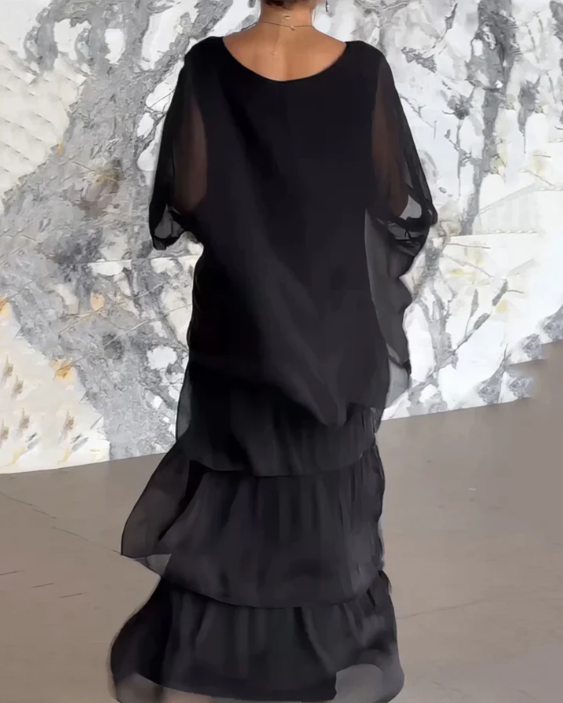 Bonnie - Elegant Flowing Maxi Dress