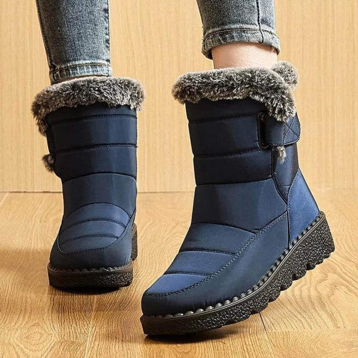 SYLVIE™ | Bottes d’Hiver Fourrées & Imperméables