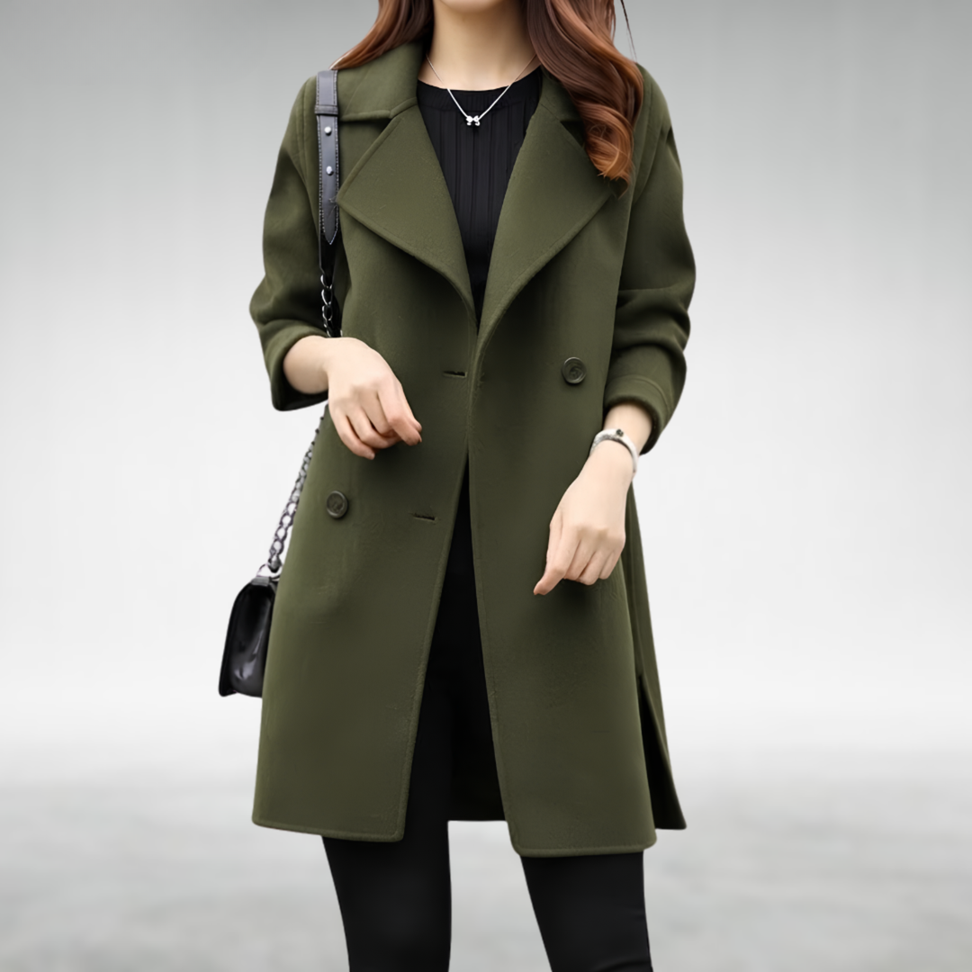 Joyce Classic Longline Coat
