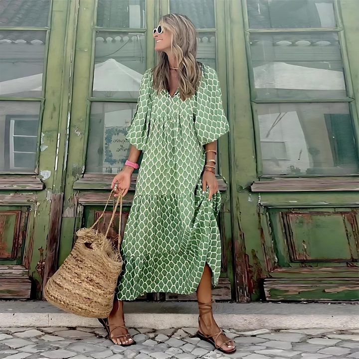 SHARON | 🌸 robe de printemps