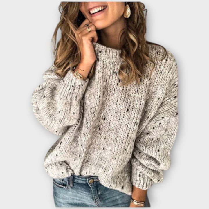 Linda™ | Pull d'inspiration rétro