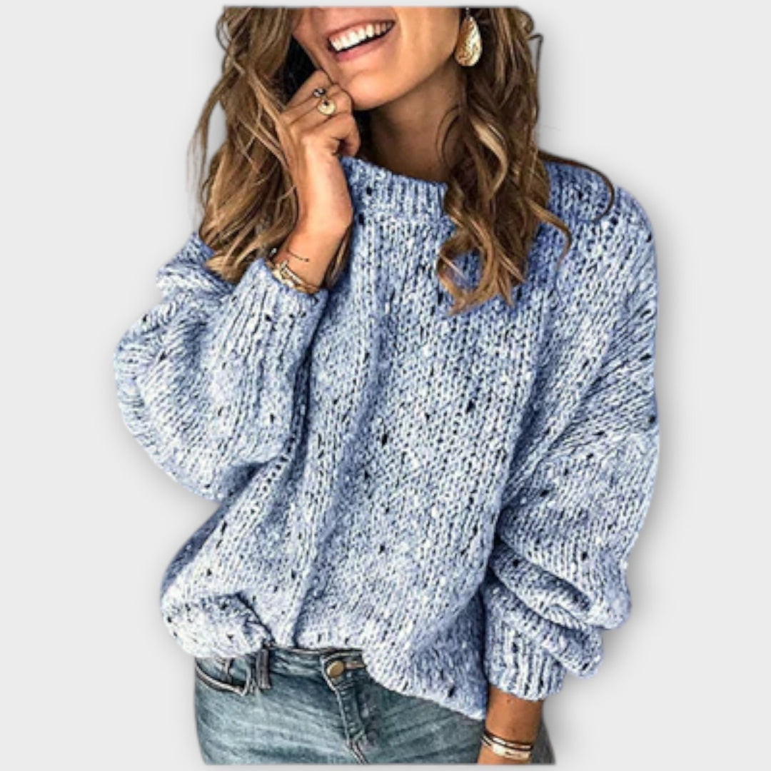 Linda™ | Pull d'inspiration rétro