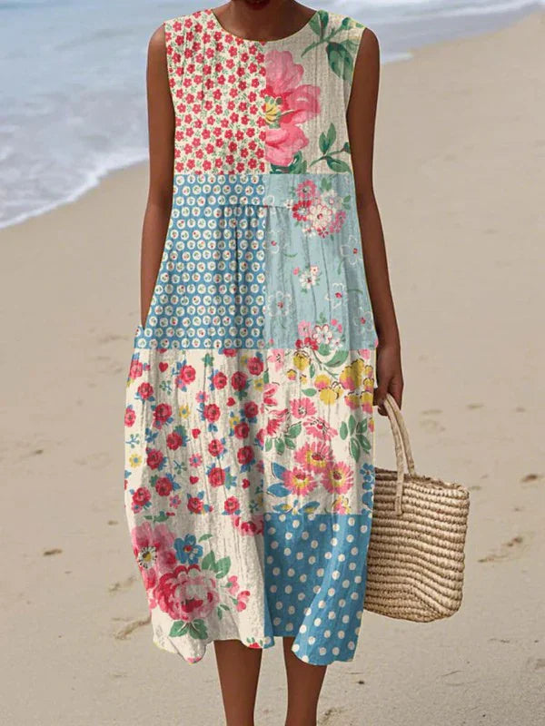 Leah | Lightweight Sleeveless Summer Dress