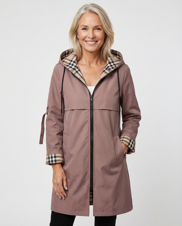 Audrey™ | Luxury trench coat