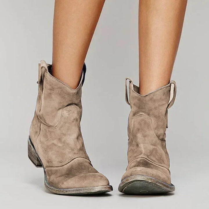 Tessa™ | Bottines western inspirées vintage