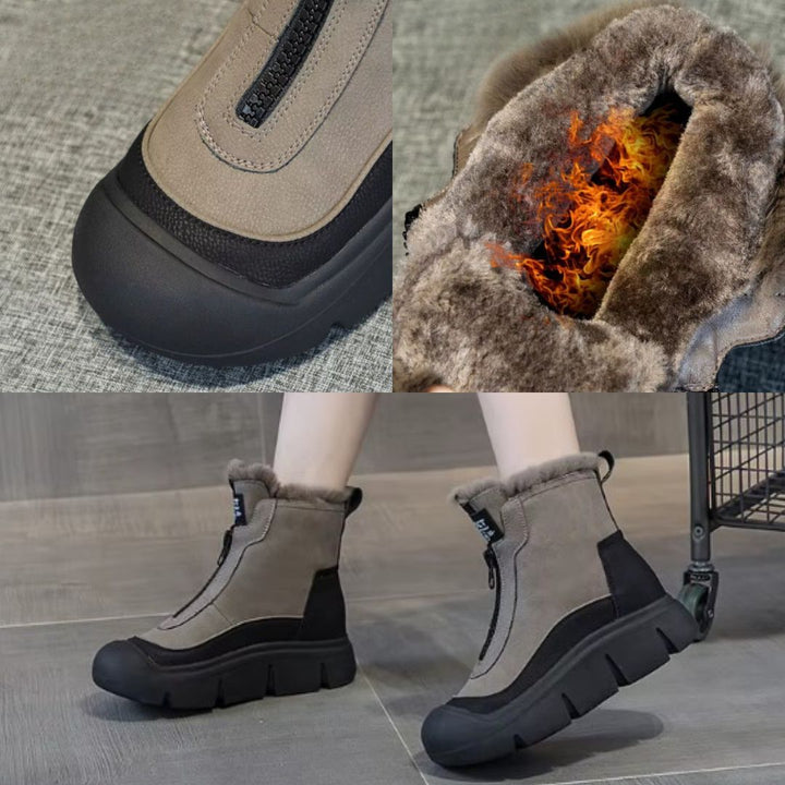 Zoharit – Bottine moderne conçue pour la vraie vie hivernale