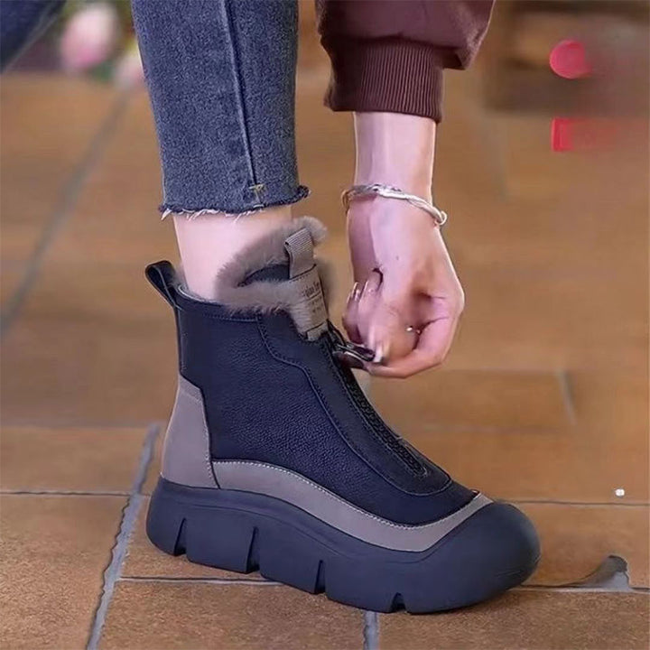 Zoharit – Bottine moderne conçue pour la vraie vie hivernale