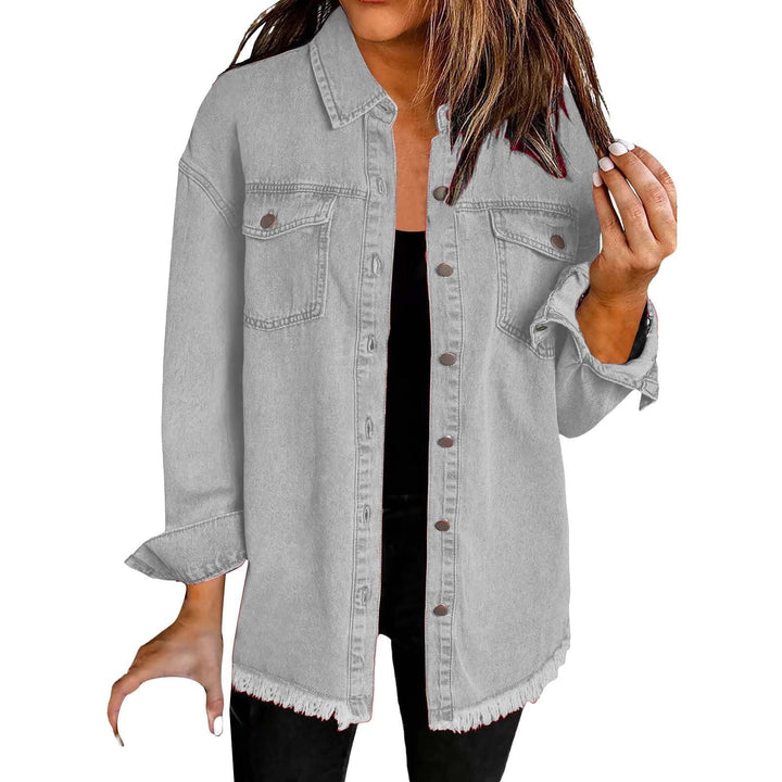 Eleanor - Casual Layering Denim Jacket