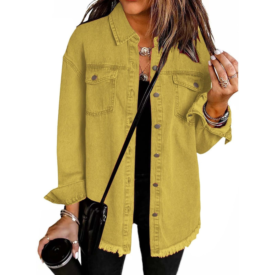 Eleanor - Casual Layering Denim Jacket
