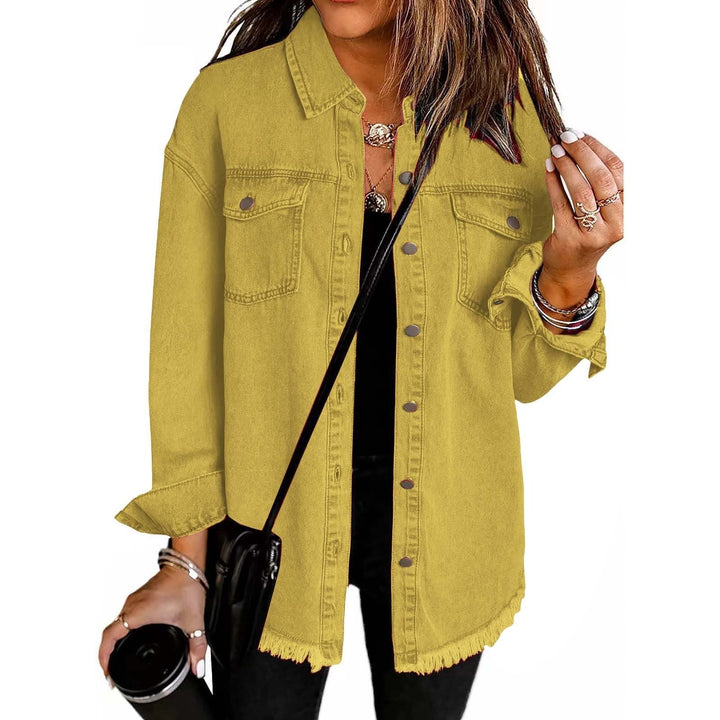 Eleanor - Casual Layering Denim Jacket