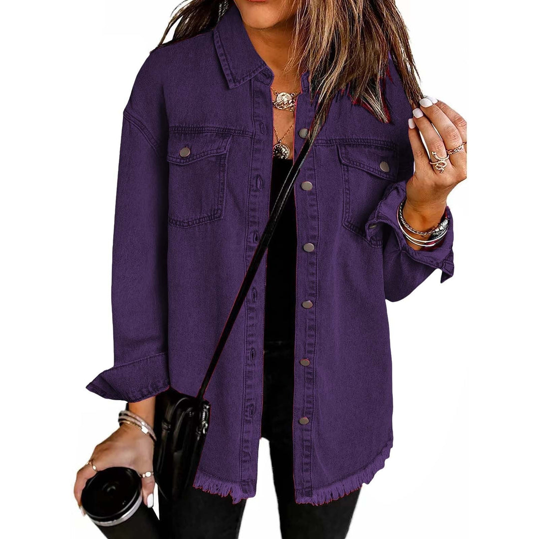 Eleanor - Casual Layering Denim Jacket