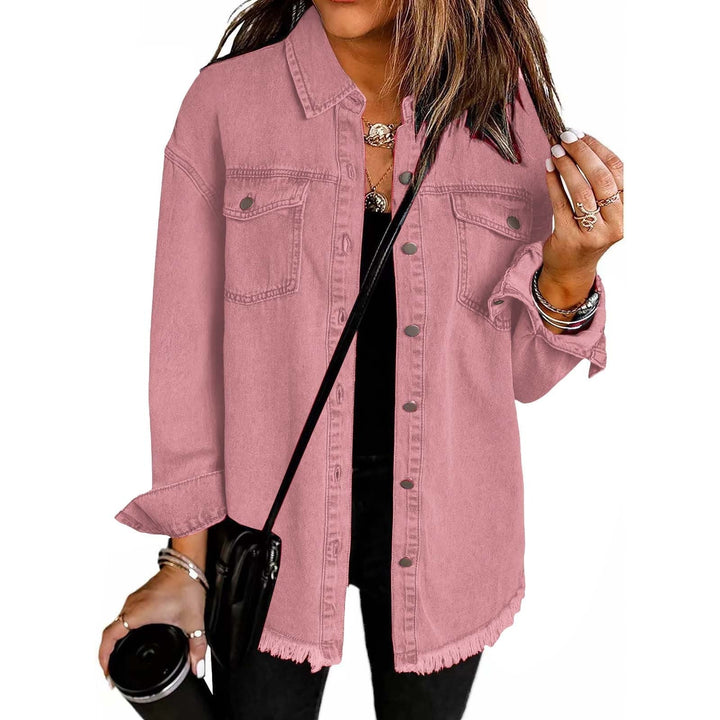 Eleanor - Casual Layering Denim Jacket