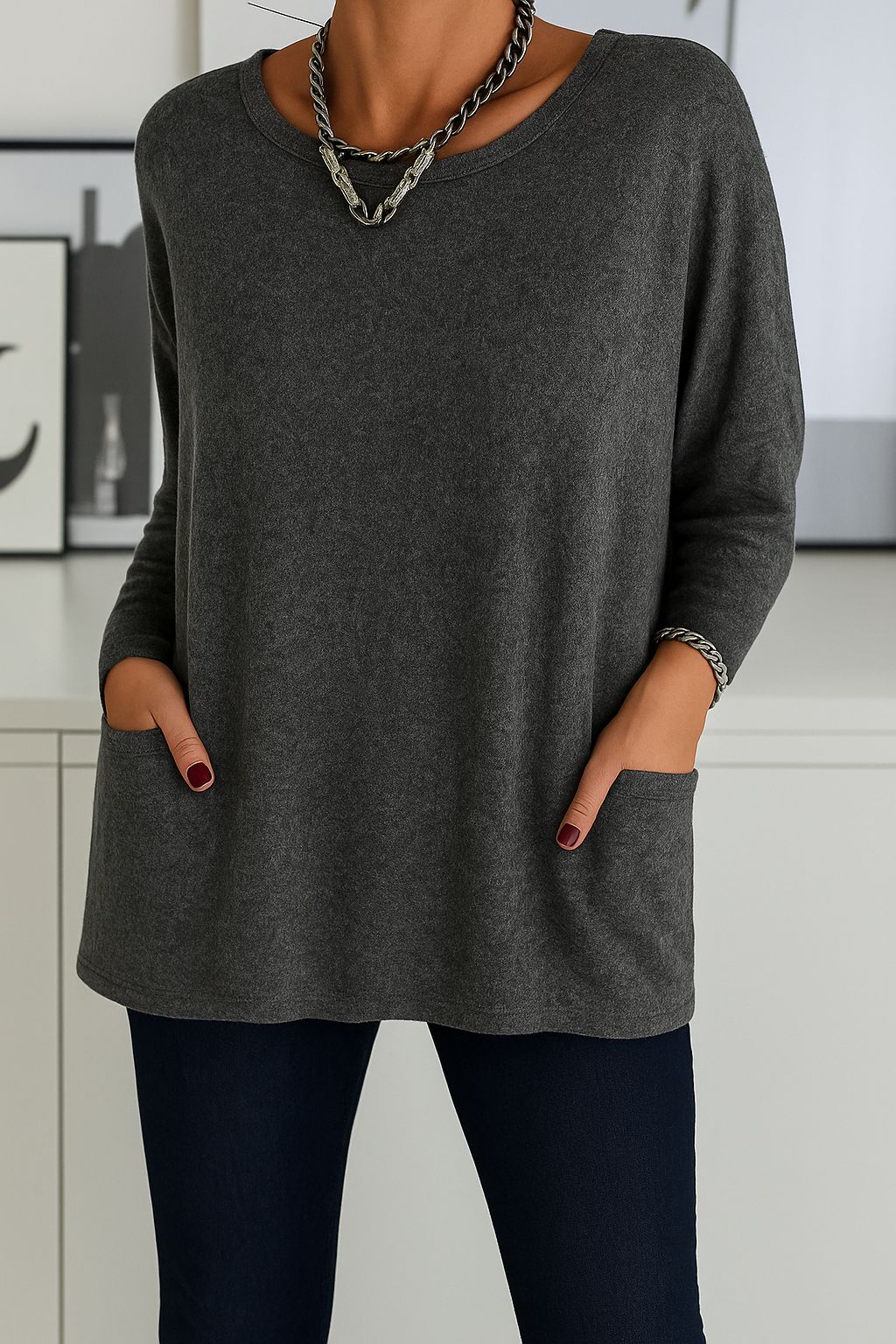 MIA™ | Haut Confortable & Élégant
