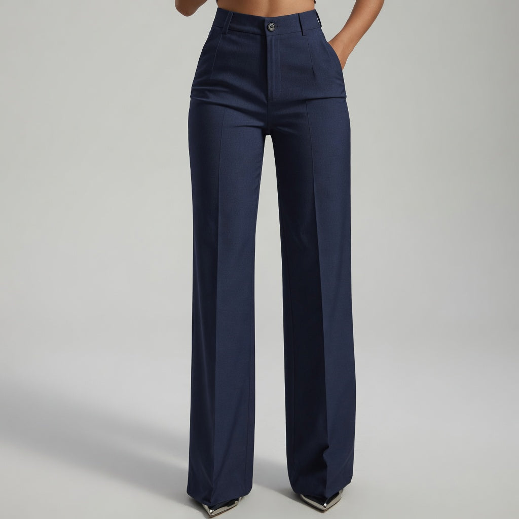 High-Waisted Trousers That Enhance Your Silhouette