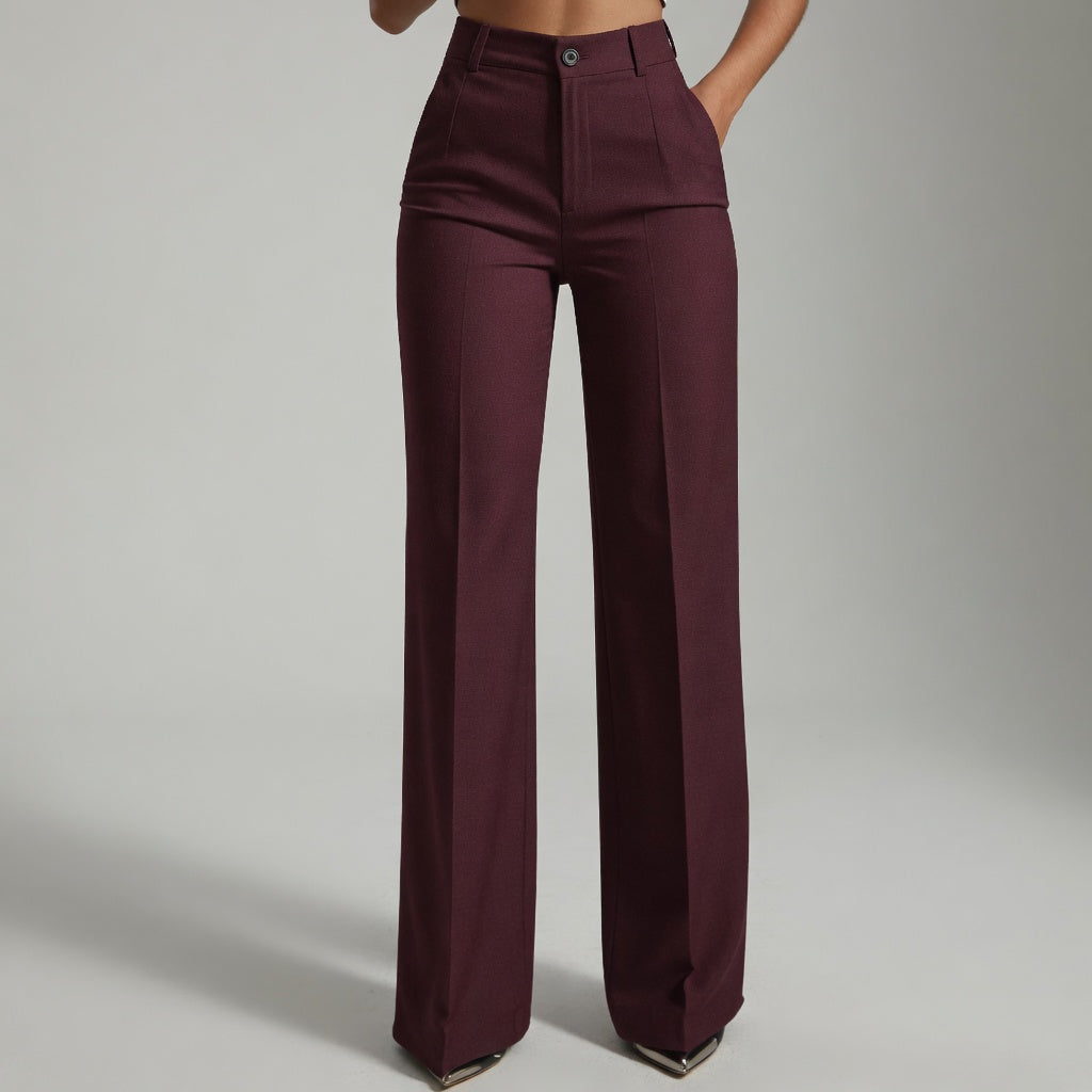 High-Waisted Trousers That Enhance Your Silhouette