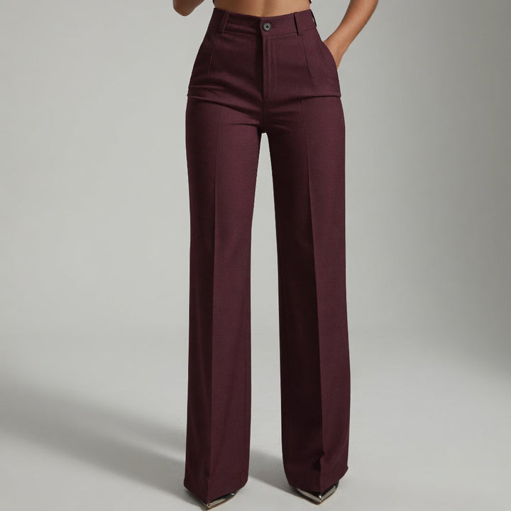 High-Waisted Trousers That Enhance Your Silhouette