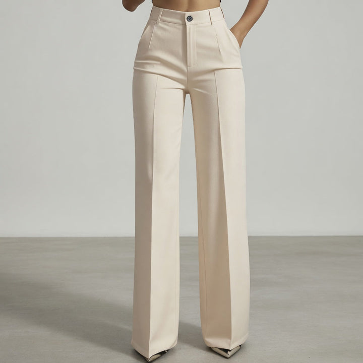 High-Waisted Trousers That Enhance Your Silhouette