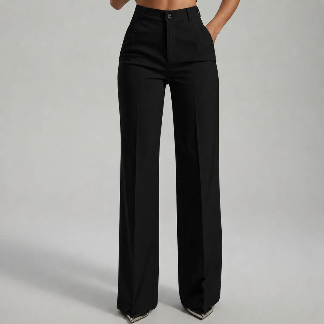 High-Waisted Trousers That Enhance Your Silhouette
