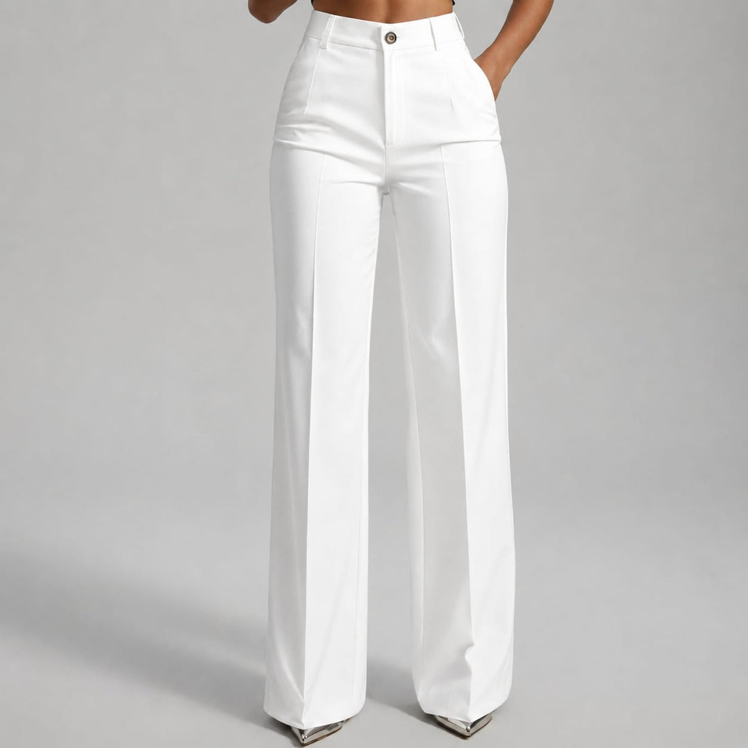 High-Waisted Trousers That Enhance Your Silhouette