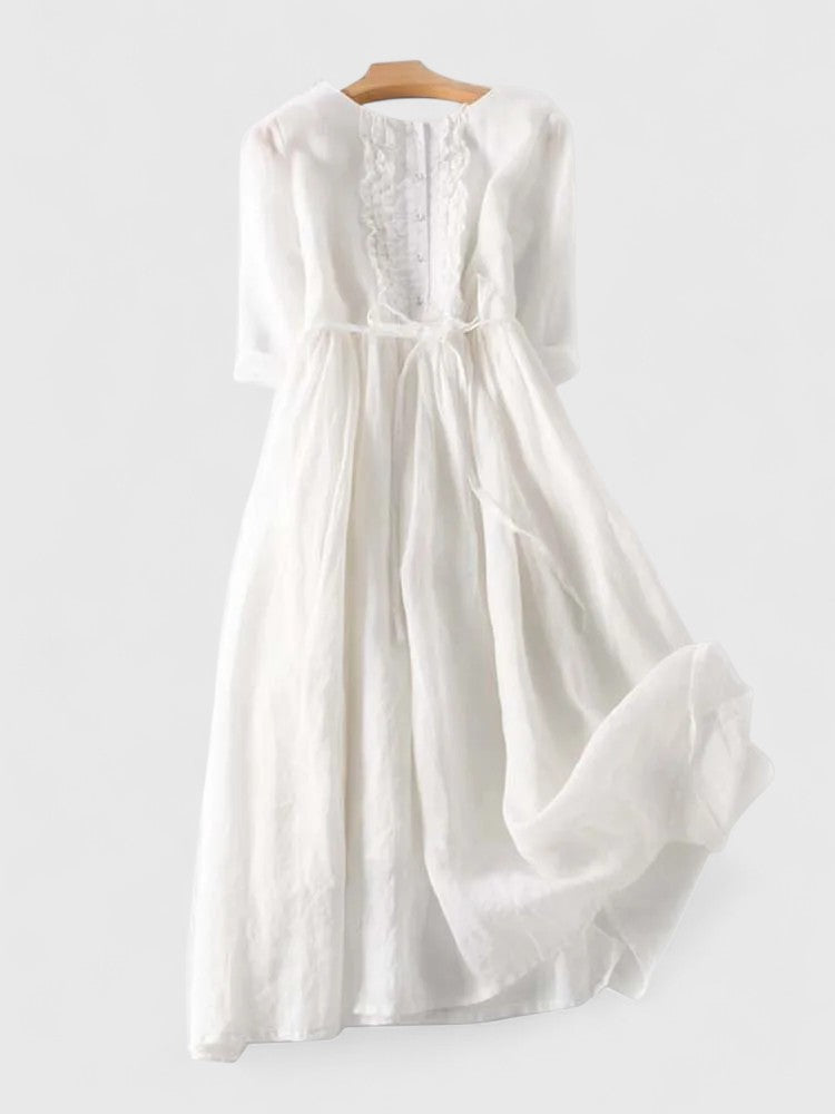 Karynthe™ – Robe Élégante de Début de Printemps
